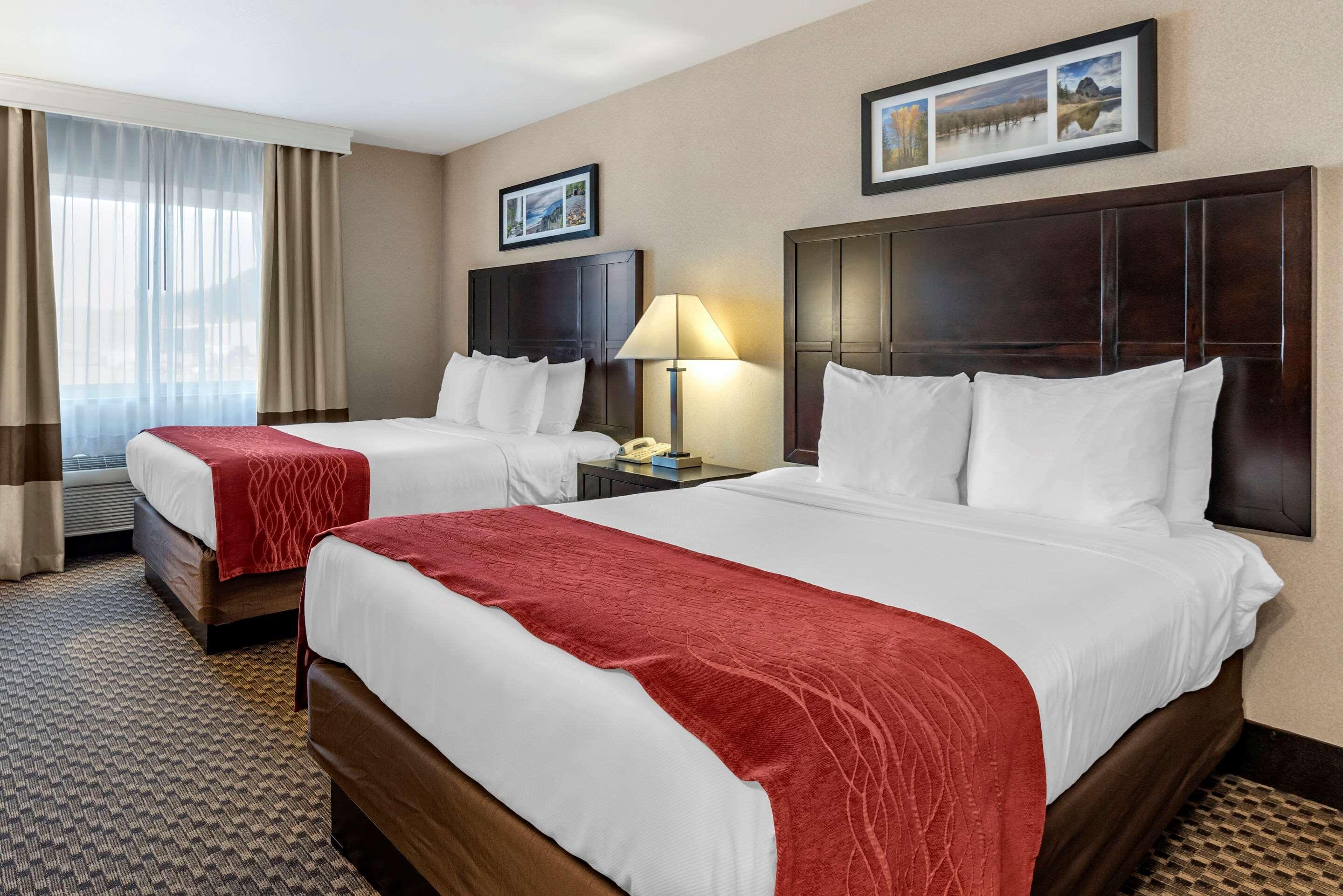Comfort Inn Troutdale-Portland East Exterior foto